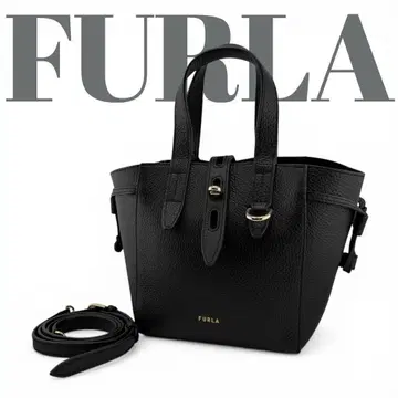 새상품급 FURLA 훌라 토트백 숄더백 가죽 2way