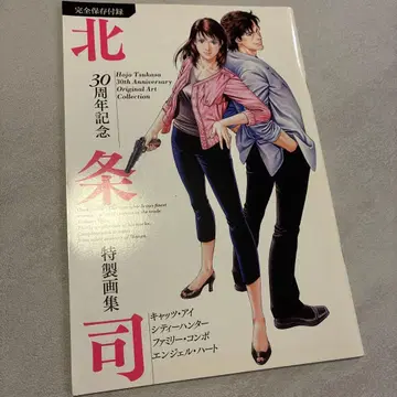 호조 쓰카사 특제 화집