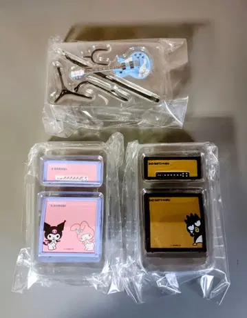 산리오 캐릭터즈 락 모노 바츠마루, 쿠로미&마이멜로디 시나몬 롤