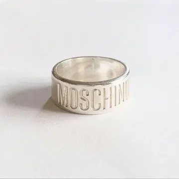 MOSCHINO 반지 8호