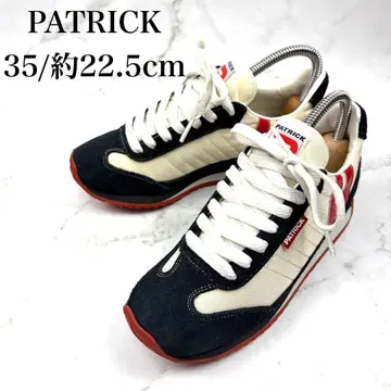 [새상품급] PATRICK 패트릭 마라톤 35 22.5cm 트리콜로르