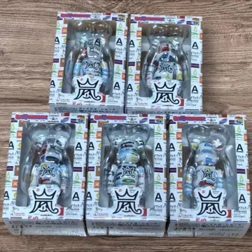 ARASHI 라이브 로고 베어브릭