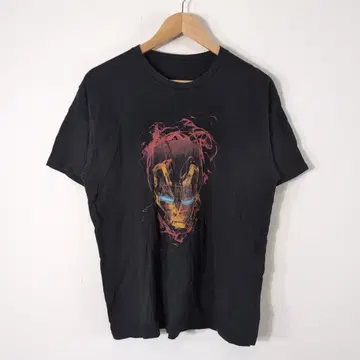 Y2K 빈티지 티셔츠 MARVEL 아이언맨 어벤져스