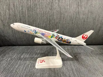 JAL 도쿄 디즈니 리조트 35주년 1/200 모델 플레인