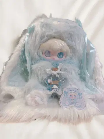 Tomeet 800% 봉제 인형 스카이블루