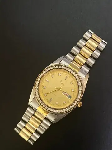 Bubbles 쿼츠 남성용 시계