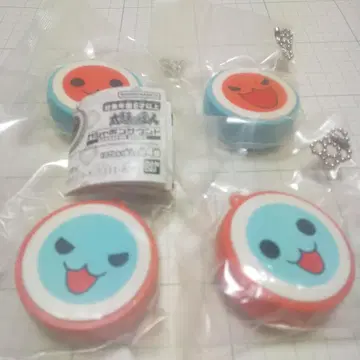 가챠 태고의 달인 가샤폰 사운드 총 4종 풀컴프 BANDAI