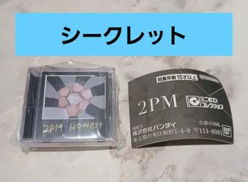 2PM 미니 CD 컬렉션 가챠가챠 시크릿 반다이