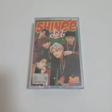 미개봉 새상품 SHINee 1of1 카세트 테이프 한정판 CD