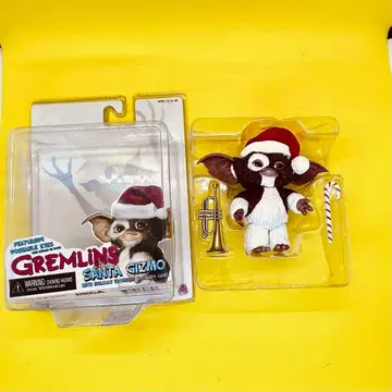 GREMLiNS 그렘린 산타 기즈모 NECA SANTA GIZMO
