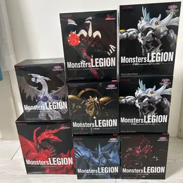 유희왕 Monsters LEGION 피규어 8종 세트