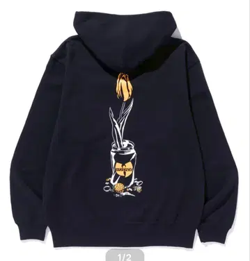 WU-TANG x WASTED YOUTH 집 후디 XL