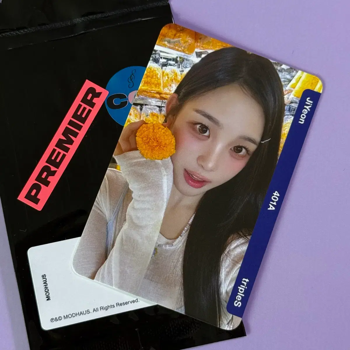 Triples jiyeon Premier Object | Bunjang Global