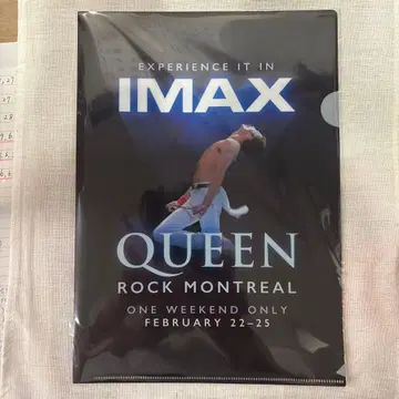 QUEEN Rock Montreal IMAX 클리어 파일