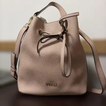 FURLA 숄더백 복조리형 핑크