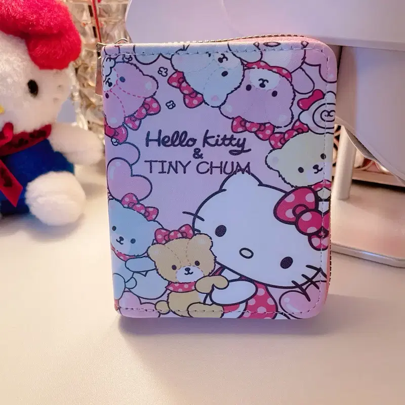 새상품))헬로키티 카드지갑