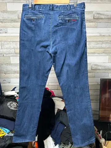 파파스 Papas 데님 팬츠 인디고 블루