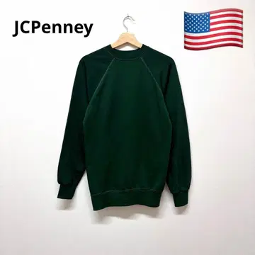 70s USA J.C.Penney 빈티지 래글런 맨투맨