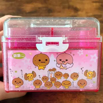 [레어] 당시물 헤이세이 레트로 아마구리짱 소품함 플라스틱 케이스
