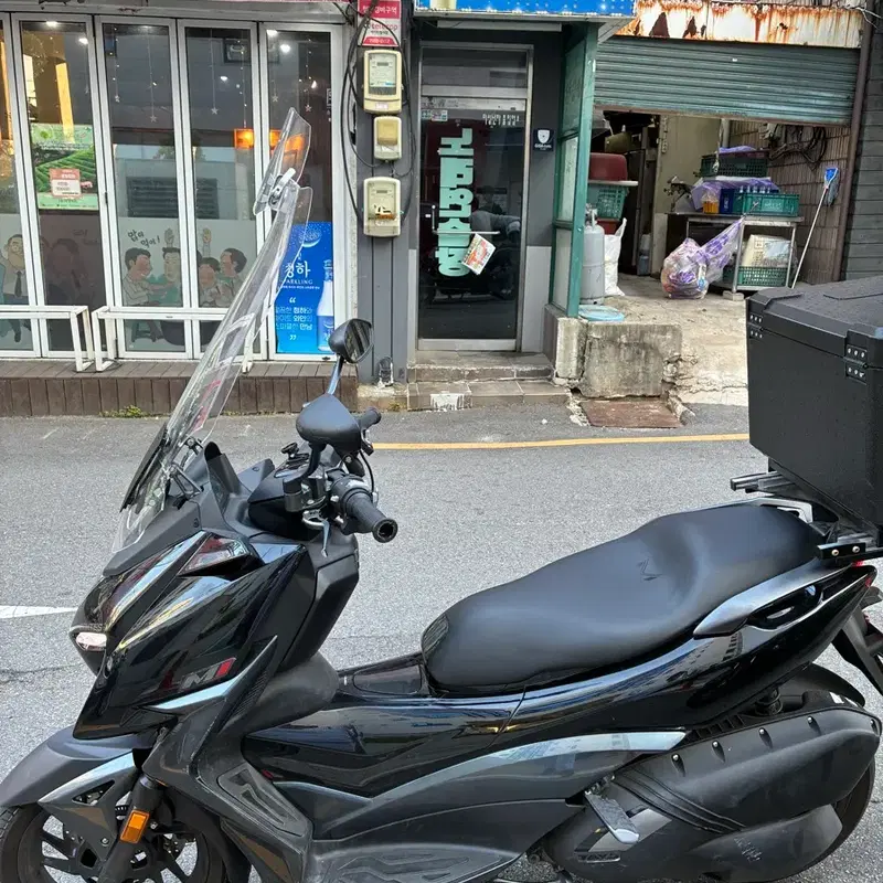 존테스125M 25년식 12@@@km 오토바이
