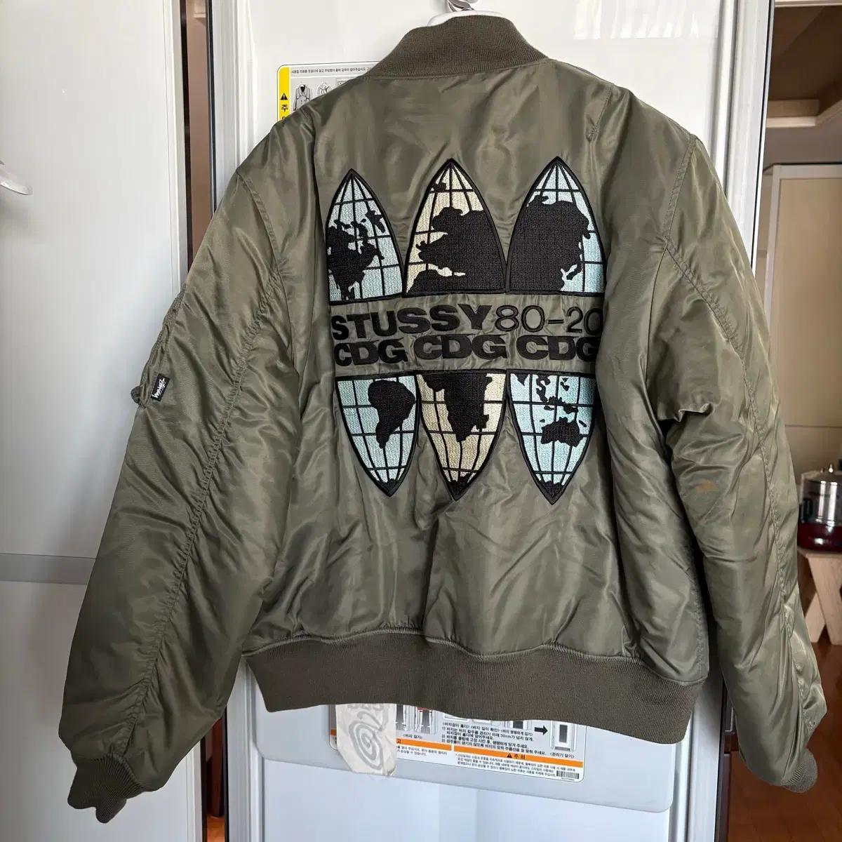 Overseas] Comme des Garçons CDG Cupra Blouson Jacket 25SS