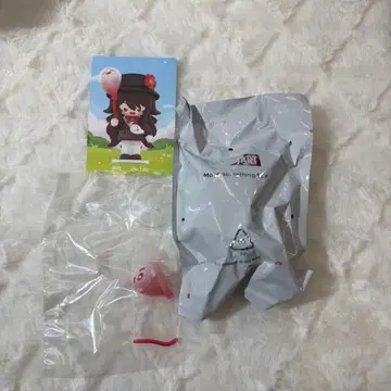 원신 호두 POPMART 피규어