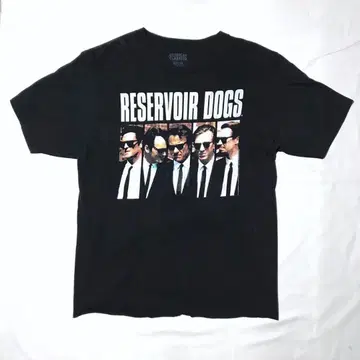 RESERVOIR DOGS M 사이즈 레더보어 독스 타란티노 영화 티셔츠