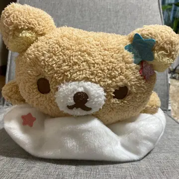 리락쿠마 봉제 인형 별 모티브