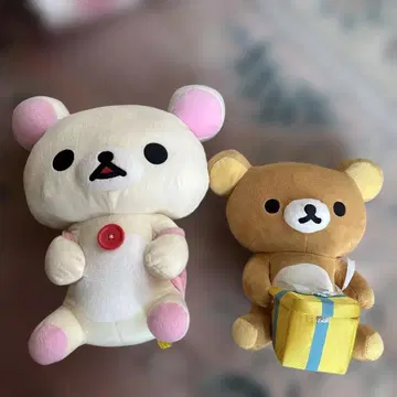 코리락쿠마 봉제 인형 백팩 포함