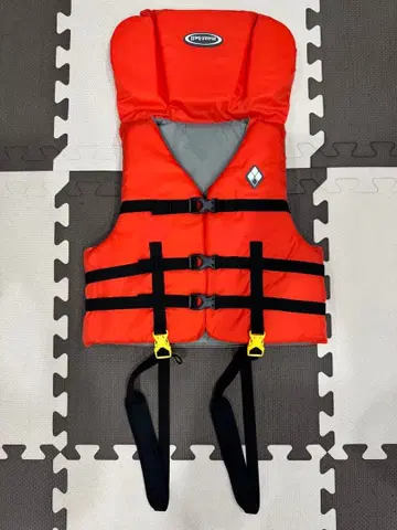 몽벨 키즈 구명 조끼 125-155