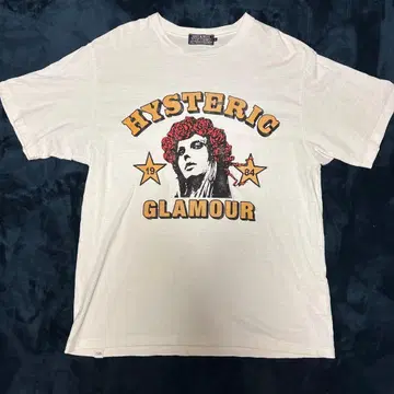 HYSTERIC GLAMOUR 티셔츠 화이트