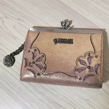 안나수이 가마구치 지갑 ANNA SUI
