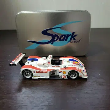 1/43 Sparkmodel circuit