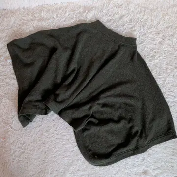 레어 새상품급 45R 캐시미어 100% 건지 판초