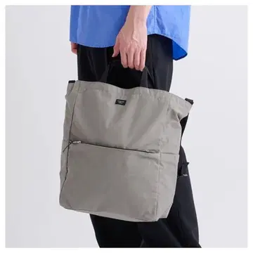 STANDARD SUPPLY 3WAY ZIP TOTE-SIMPLICITY