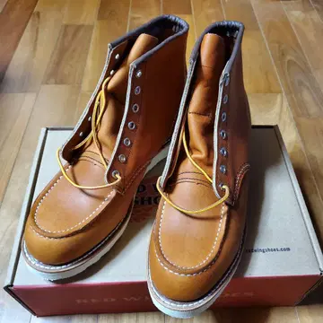 미사용 새상품 레드윙 아이리쉬 세터 875 27cm US9.0D