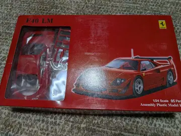 [ 미조립 ] 후지미 Ferrari F40 LM 1/24 프라모델