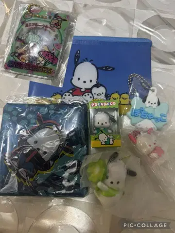 산리오 포차코 굿즈 세트