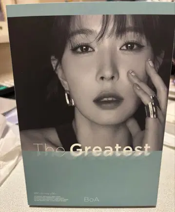 BoA The Greatest 초회 생산 한정판 CD