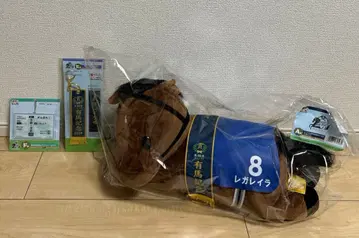 다이토 복권 HORSE HEROES 레가레이라 3종 세트 A상 E상 F상