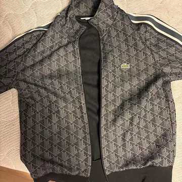 LACOSTE 라코스테 올 패턴 트랙 자켓 FR4