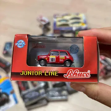 Schuco Junior Line 미니 쿠퍼 1:72