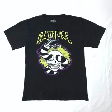 BEETLEJUICE Snake 티셔츠 M 비틀쥬스 팀 버튼