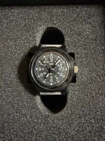 TIMEX 링 워치 캠퍼 링 워치 타이맥스