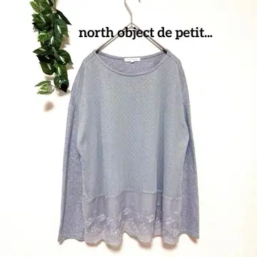[ north object de petit.. ] 레이스 긴팔 티셔츠