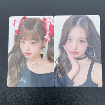 IVE LUCID DREAM 도쿄돔 회장 한정판 트레이딩 카드 원영 2종