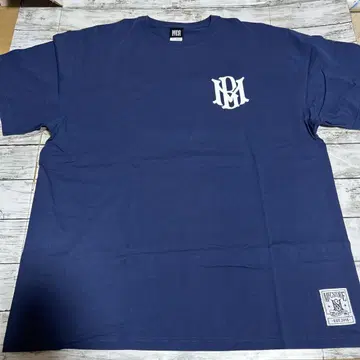 MFC STORE x BASEMENT 티셔츠 네이비 XXL