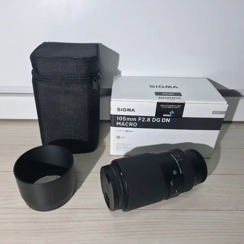 시그마 105mm dg dn 마크로 macro 소니 마운트 Fe 렌즈