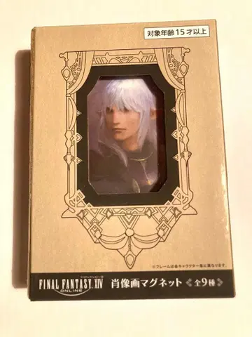 FFXIV 초상화 마그넷 에스티니앙