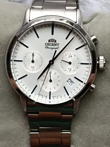 ORIENT RN-KV0302S 크로노그래프 손목시계